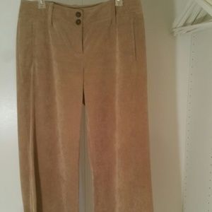 Rich camel color corduroy by Michael Khors